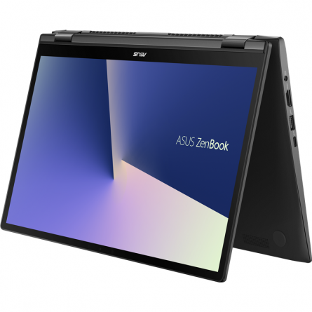 Ноутбук ASUS ZenBook Flip 14 UX463FA-AI043T (90NB0NW1-M00570), серый фото 6