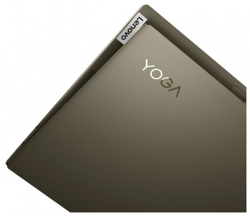 Ноутбук Lenovo Yoga Slim 7 14IIL05 (82A100H5RU), dark moss фото 4