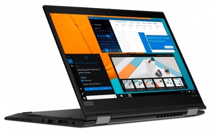 Ноутбук Lenovo ThinkPad X13 Yoga Gen 1 (20SX001GRT), black фото 4