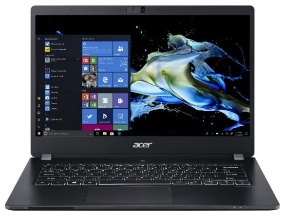 Ноутбук Acer TravelMate P6 TMP614-51-G2-75J4 (NX.VMQER.00A), черный фото 1