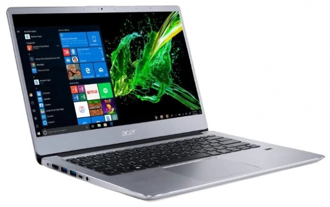 Ноутбук Acer SWIFT 3 SF314-58G-57N7 (NX.HPKER.006), серебристый фото 2