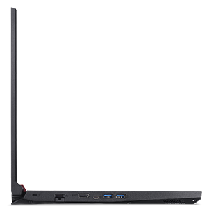 Ноутбук Acer Nitro 5 AN517-51-55YQ (NH.Q5CER.02M), Обсидиановый черный фото 4