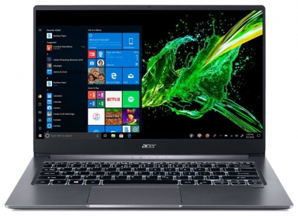 Ноутбук Acer SWIFT 3 SF314-57-75NV (NX.HJGER.003), серый фото 1