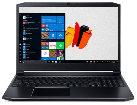 Ноутбук Acer ConceptD 5 CN515-71-774W (NX.C4VER.001), черный фото 1