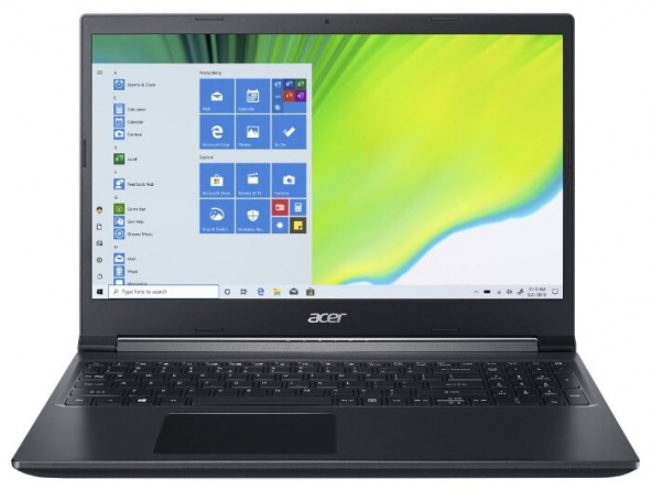Ноутбук Acer Aspire 7 A715-75G-70FK (NH.Q88ER.00H), черный фото 1