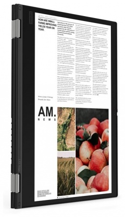 Ноутбук Lenovo ThinkPad L13 Yoga 13.3' FHD IPS/Core i7-10510U/16GB/512GB/Intel UHD Graphics/Win 10 Pro/NoODD/черный (20R5000KRT) фото 3