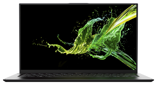 Ноутбук Acer Swift 7 SF714-52T (NX.H98ER.008), black фото 1