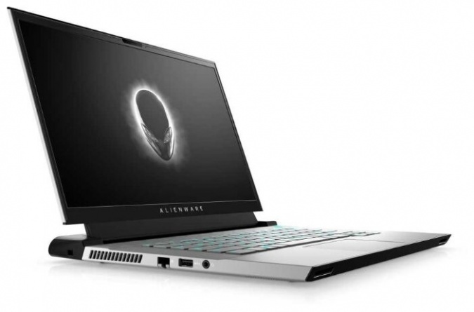 Ноутбук Alienware M15 R3 (M15-7366), серебристый фото 3