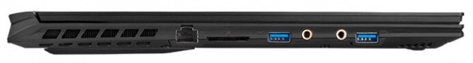 Ноутбук GIGABYTE AERO 17 (9RP77WB8BG8S1RU0000), черный фото 7