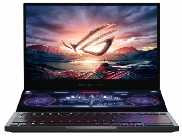Ноутбук ASUS ROG Zephyrus Duo 15 GX550LXS-HF150T (90NR02Z1-M03270), Gunmetal Gray фото 1