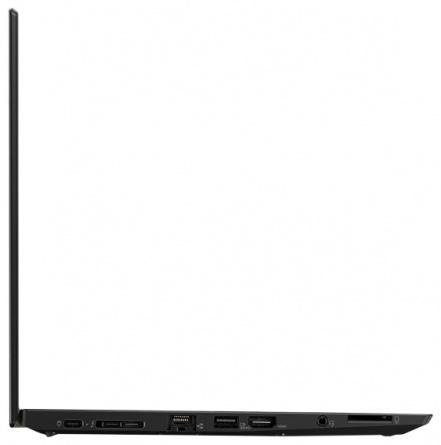 Ноутбук Lenovo ThinkPad T480s (20L7001SRT), черный фото 6