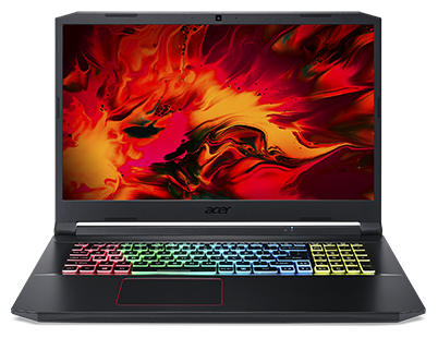 Ноутбук Acer Nitro 5 AN517-52-76FC (NH.Q82ER.008), черный фото 1