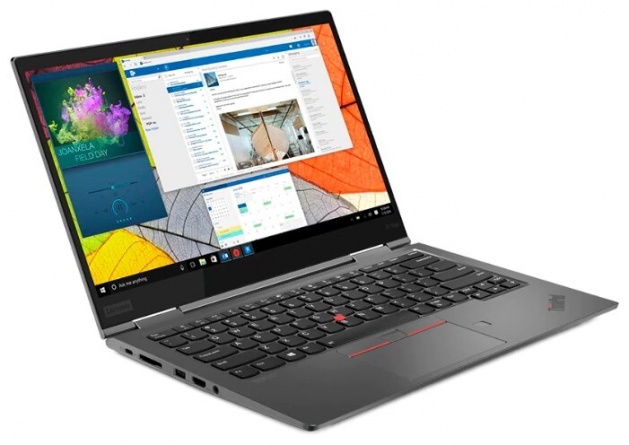 Ноутбук Lenovo ThinkPad X1 Yoga (4th Gen) (20QF0021RT), Iron Grey фото 15