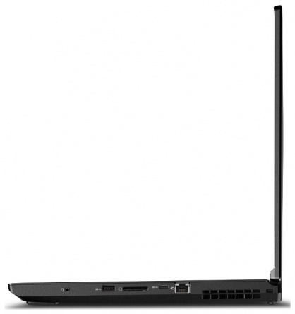 Ноутбук Lenovo ThinkPad P73 17.3' FHD IPS/Core i7-9850H/16GB/1TB+SSD 512GB/NVIDIA Quadro RTX 3000 6 GB/Win 10 Pro/NoODD/черный (20QR002PRT) фото 9