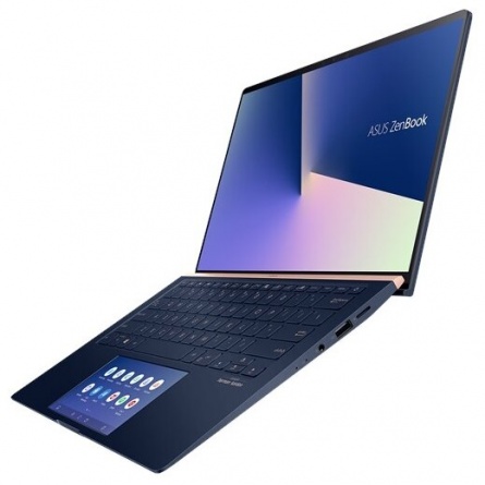 Ноутбук ASUS ZenBook 14 UX434FQ-A6072T (90NB0RM1-M00960), синий фото 2