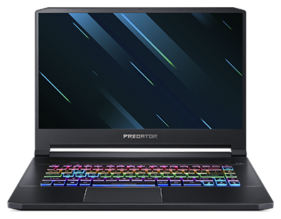 Ноутбук Acer Predator Triton 500 PT515-52 (NH.Q6XER.004), черный фото 1
