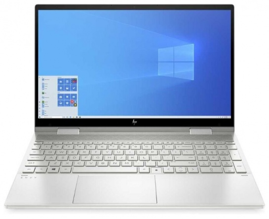 Ноутбук HP Envy x360 15-ed0016ur (22N86EA), естественный серебристый фото 1