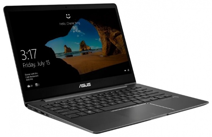 Ноутбук ASUS ZenBook 13 UX331FN-EM039T (90NB0KE2-M01590), серый фото 2