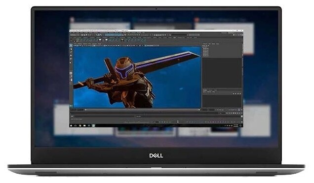 Ноутбук DELL Precision 5540 (5540-5185), серебристый фото 1