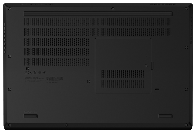 Ноутбук Lenovo ThinkPad P15 Gen 1 (20ST006SRT), черный фото 9