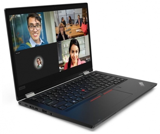 Ноутбук Lenovo ThinkPad L13 Yoga 13.3' FHD IPS/Core i7-10510U/16GB/512GB/Intel UHD Graphics/Win 10 Pro/NoODD/черный (20R5000KRT) фото 4