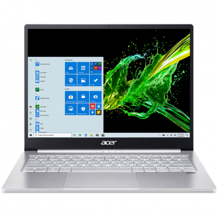 Ноутбук Acer Swift 3 SF313-52-76NZ (NX.HQXER.003), серебристый фото 1