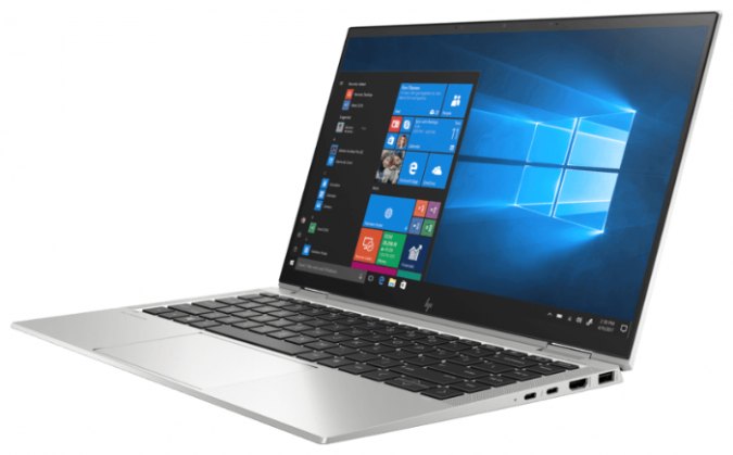 Ноутбук HP Elitebook x360 1030 G7 (204J1EA), серебристый фото 3