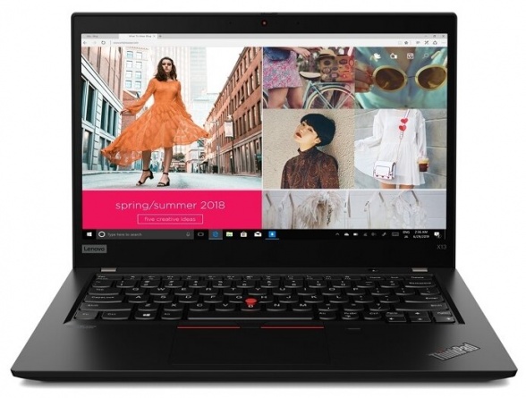 Ноутбук Lenovo ThinkPad X13 Gen 1 (20T20033RT), черный фото 1