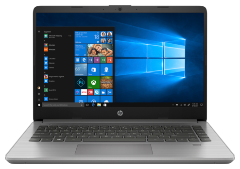 Ноутбук HP 340S G7 (9TX20EA) (9TX20EA), пепельно-серый фото 1