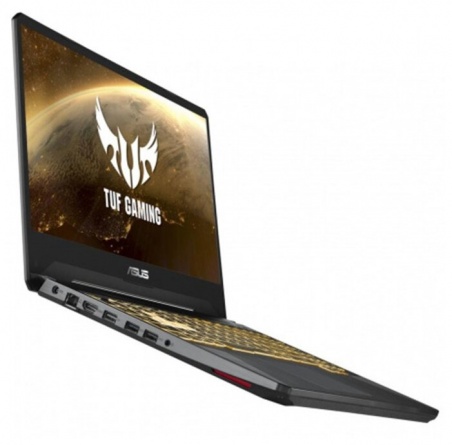 Ноутбук ASUS TUF Gaming FX505DT-BQ138 (90NR02D1-M04150), gold steel фото 3