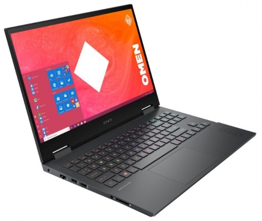 Ноутбук HP OMEN 15-en0049ur (2X1D2EA), матово-серебристый фото 2