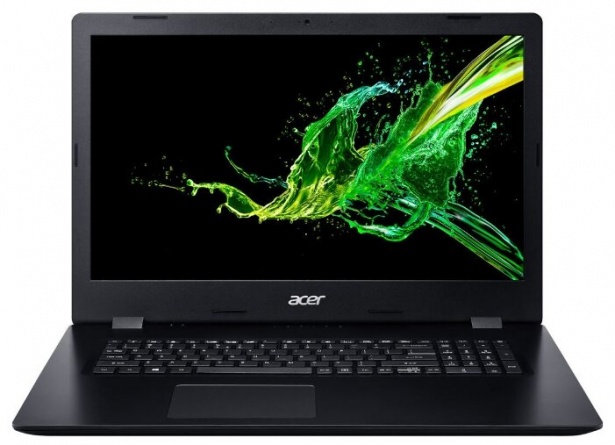 Ноутбук Acer ASPIRE 3 A317-52-53AE (NX.HZWER.00U), черный фото 1