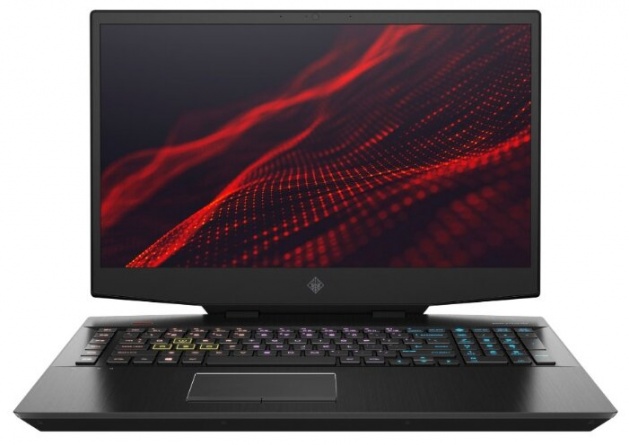 Ноутбук HP OMEN 17-cb1028ur (22T80EA), таинственный черный фото 1
