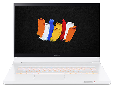 Ноутбук Acer ConceptD 7 Ezel (CC715-71) (NX.C5BER.001), белый фото 1