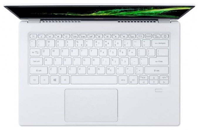 Ноутбук Acer SWIFT 5 SF514-54GT-782K (NX.HU6ER.002), белый фото 4