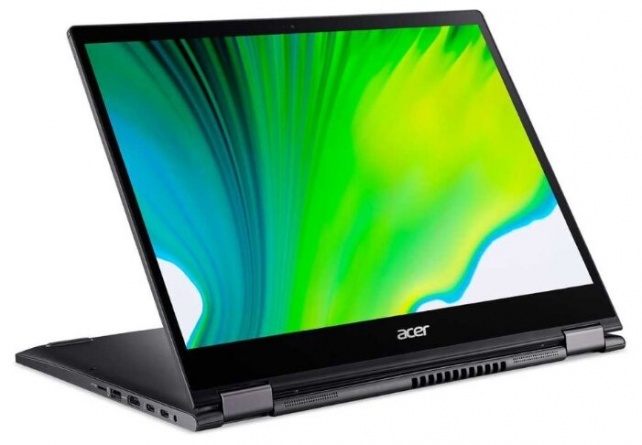 Ноутбук Acer Spin 5 SP513-54N-73KV (NX.HQUER.003), темно-серый фото 3