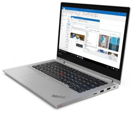 Ноутбук Lenovo ThinkPad L13 Yoga (20R50006RT), silver фото 1