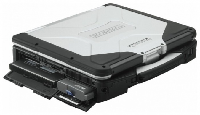 Ноутбук Panasonic TOUGHBOOK CF-3141500M9 (CF-3141500M9, CF-314B500N9), серебристый/черный фото 4