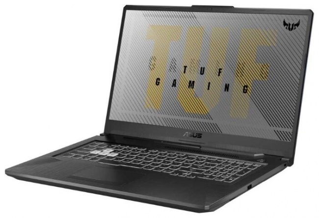 Ноутбук ASUS TUF Gaming A17 FX706IU-H7119 (90NR03K1-M03600), Fortress Gray фото 2