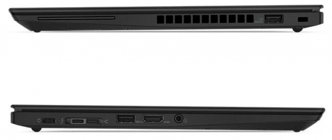 Ноутбук Lenovo ThinkPad T490s (20NX0007RT), Business Black фото 3