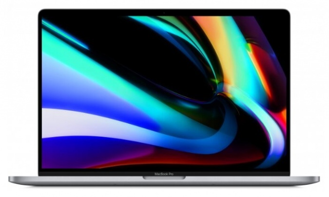 Ноутбук Apple MacBook Pro 16 Late 2019 (Z0XZ006P9), серый космос фото 1