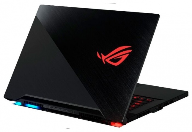 Ноутбук ASUS ROG Zephyrus M GU502LU-HN101T (90NR0305-M01830), серый фото 2