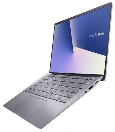 Ноутбук ASUS ZenBook 14 UM433IQ-A5037T (90NB0R89-M01060), light grey фото 3