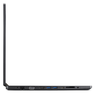 Ноутбук Acer TravelMate P2 TMP215-52-529S (NX.VLLER.00G), черный фото 7