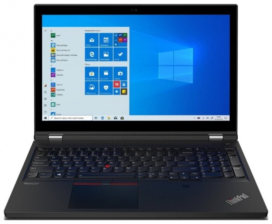 Ноутбук Lenovo ThinkPad P15 Gen 1 (20ST005TRT), черный фото 1