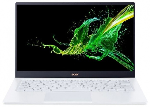 Ноутбук Acer SWIFT 5 SF514-54GT-782K (NX.HU6ER.002), белый фото 1