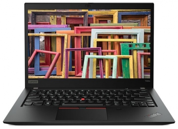 Ноутбук Lenovo ThinkPad T490s (20NX0007RT), Business Black фото 1