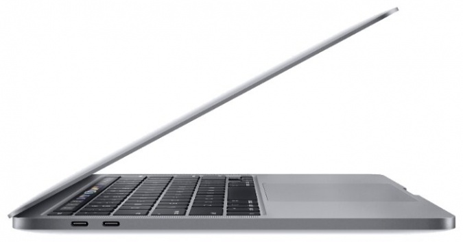 Ноутбук Apple MacBook Pro 13 Mid 2020 (Z0Y6000Y9), серый космос фото 3