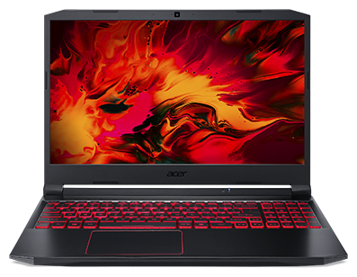 Ноутбук Acer Nitro 5 AN515-55-59KU (NH.Q7PER.00A), черный фото 1