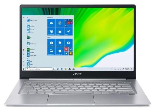 Ноутбук Acer SWIFT 3 SF314-42-R35Q (NX.HSEER.00J), серебристый фото 1
